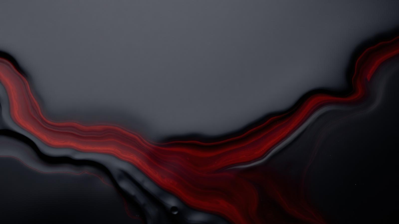 Abstract macro texture representing thick, viscous heavy crude oil